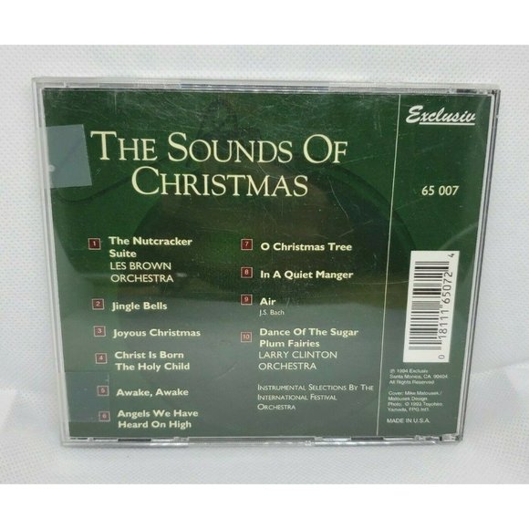 The Sounds of Christmas by The International Festival Orchestra CD -No Scratches - Picture 2 of 8